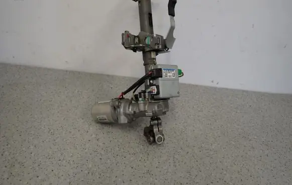 Suzuki Celerio Steering wheel axle