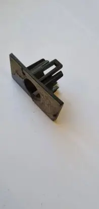 Volkswagen Touareg II Front parking sensor holder (PDC) 7P6919493