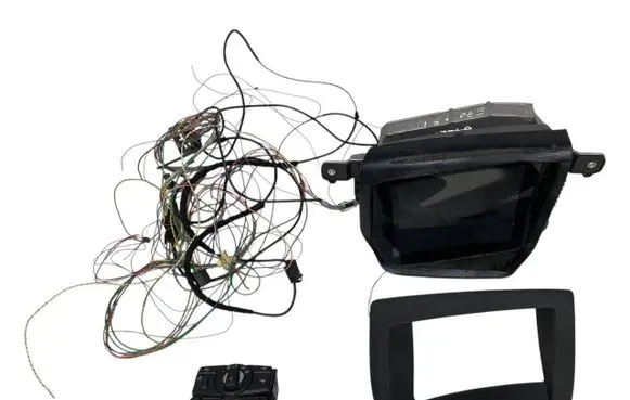 BMW X5M E70 Head up display screen 9230002 62309230002 9168692