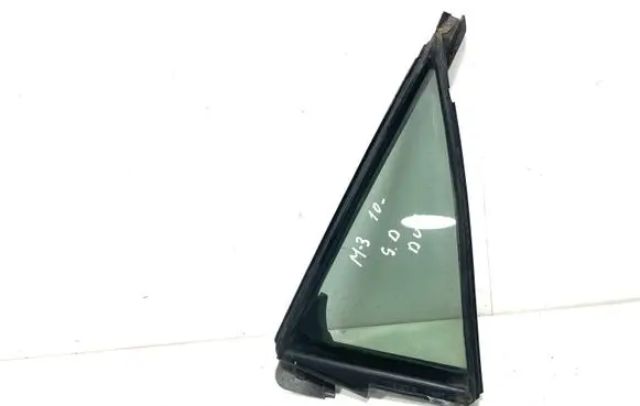 Mazda 3 II Rear vent window glass 43R00671