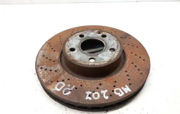 Mercedes-Benz E C207 W207 Front brake disc