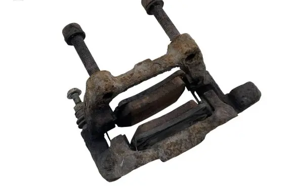 Skoda Octavia Mk2 (1Z) Brake caliper pad carrier rear 1K0615425AB