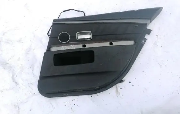 BMW 7 E65 E66 Rear door card panel trim 59286681 BSY1Y01C02
