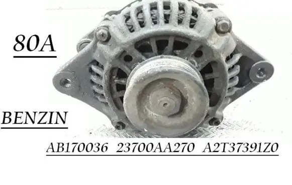 Mazda MX-3 Generator/alternator AB170036 23700AA270