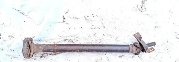 Mercedes-Benz CL C215 Rear driveshaft/prop shaft 