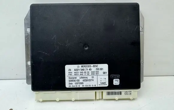 Mercedes-Benz S AMG W221 Suspension control unit/module A2215407145