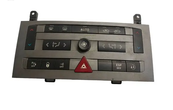 Peugeot 407 Climate control unit 96573322