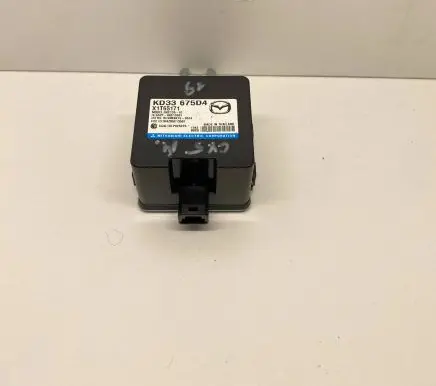 Mazda CX-5 II Keyless (KESSY) go control unit/module KD33675D4 X1T65171