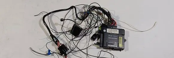Ford Mustang V Keyless (KESSY) go control unit/module 7L2J19G367AA H63DG