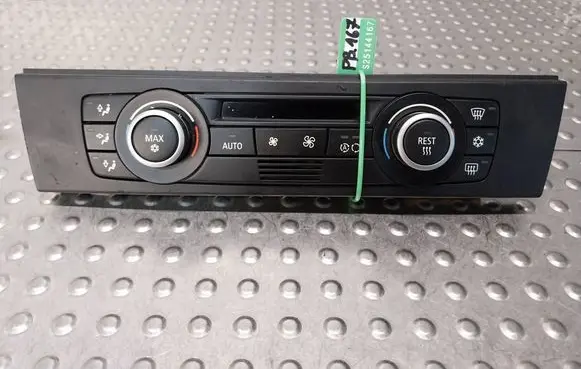 BMW 3 E90 E91 Climate control unit 6988064