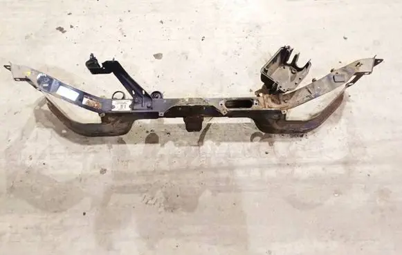 Citroen Jumper Radiator support slam panel