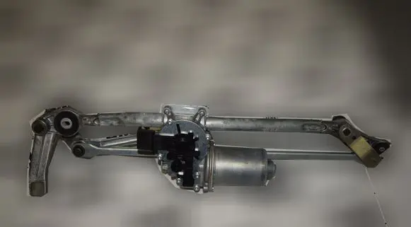 Front wiper linkage