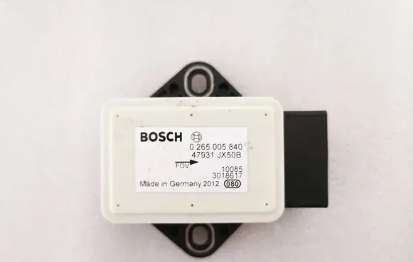 Nissan NV200 ESP acceleration yaw rate sensor 47931JX50B