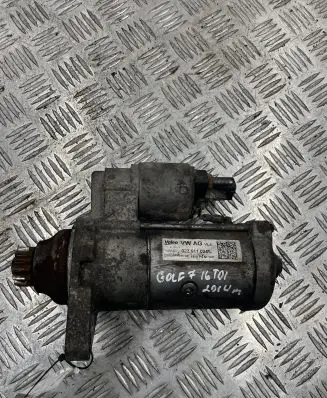 Volkswagen Golf VII Starter motor 02Z911024L