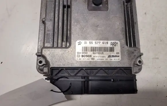 Opel Insignia A Engine control unit/module 55577619AASY 0281017453 86AASY703291253