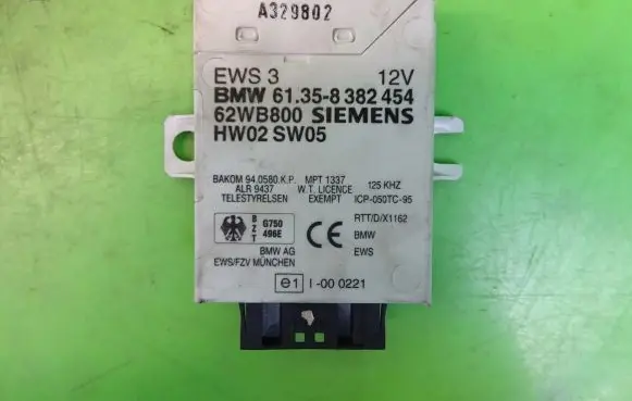BMW 5 E39 Other control units/modules 8382454