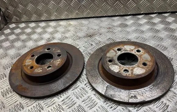 Volvo V50 Rear brake disc