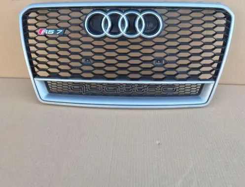 Audi RS7 C7 Front bumper upper radiator grill 4G8853653E