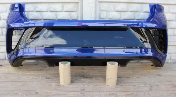 Volkswagen T-Roc Rear bumper 2GA807421P 2GA807417J