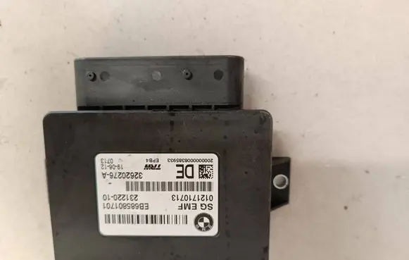 BMW 5 F10 F11 Brake system control unit/module EB685801701