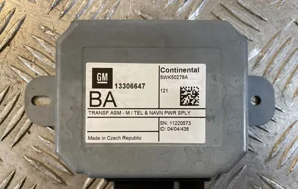 Opel Astra J Other control units/modules 13306647 5WK50278A 11220573