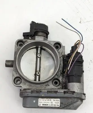 Mercedes-Benz E W210 Throttle valve 1121410025 76505 0205003046