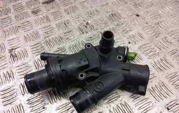 Ford Kuga II Thermostat/thermostat housing 9803648780 7859018