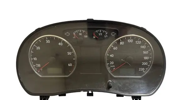Volkswagen Polo Speedometer (instrument cluster) 6Q0920802 22090432184