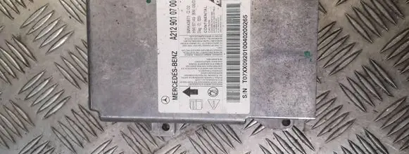 Mercedes-Benz E W212 Airbag control unit/module a2129010700