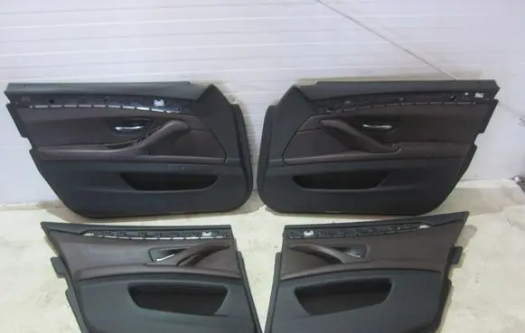 BMW 5 F10 F11 Front door card panel trim 51417359413BMW