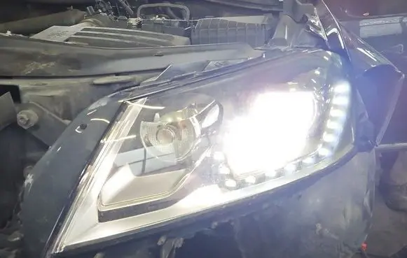 Volkswagen PASSAT B7 Headlight/headlamp 3AB941043 IMPRK1523559