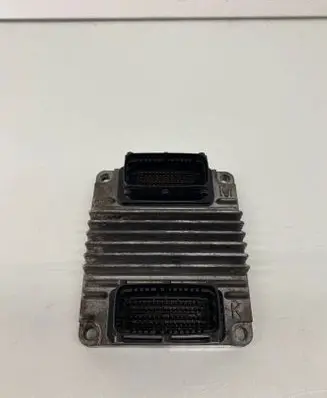Opel Meriva A Engine control unit/module 12214820 D03027