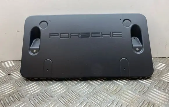 Porsche Macan (95B) Number Plate Surrounds Holder Frame 95B807287R