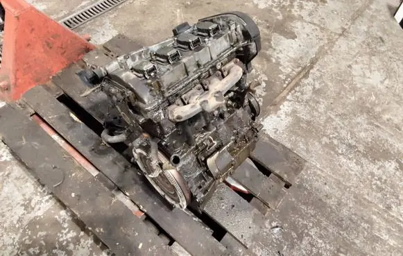 Skoda Octavia Mk1 (1U) Engine block 06a103021c