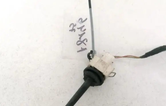 Interior temperature sensor