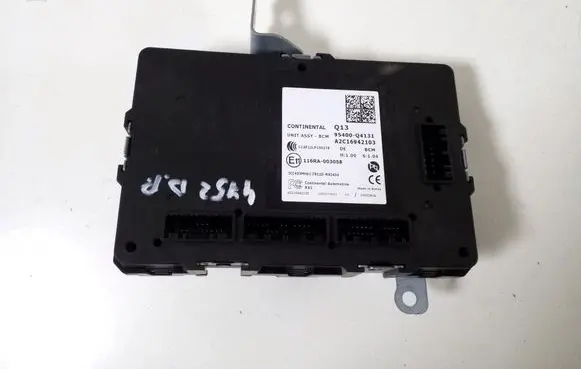 KIA Niro Other control units/modules 95400Q4131