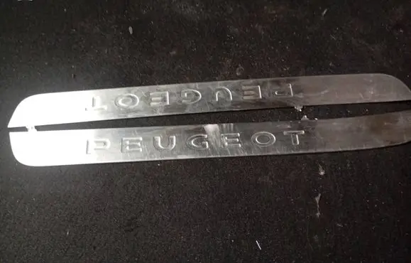 Peugeot 5008 Front sill trim cover 184AVD S2011 9686484480