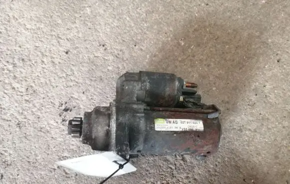 Seat Altea Starter motor 02T911023T
