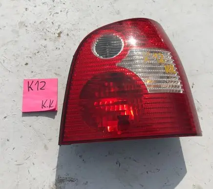 Volkswagen Polo IV 9N3 Rear/tail lights 62408