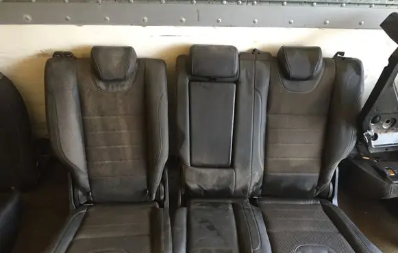 Ford Kuga III Rear seat 