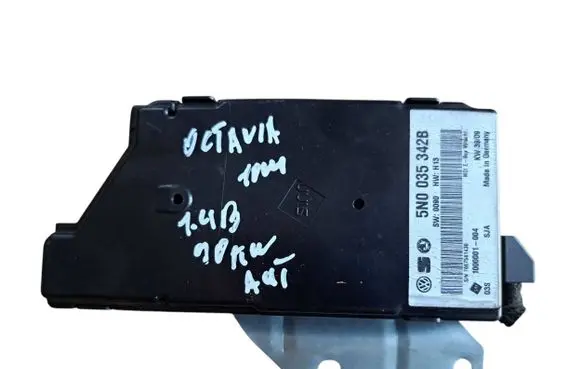 Skoda Octavia Mk2 (1Z) Other control units/modules 5N0035342B
