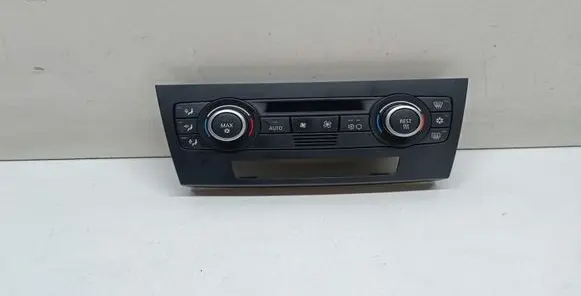 BMW 3 E90 E91 Climate control unit 9162983 64119162983