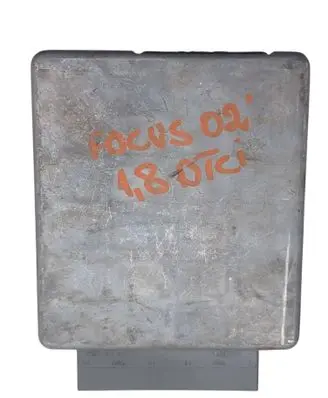 Ford Focus Engine control unit/module 2S4A12A650ND ELMBB1A1MBYD CAD2G02