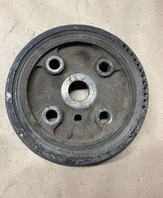 Volvo S80 Crankshaft pulley 30637335