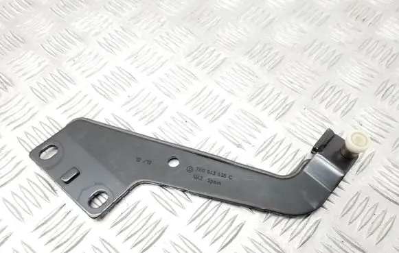Volkswagen Sharan Sliding door upper roller guide/hinge 7N0843436C