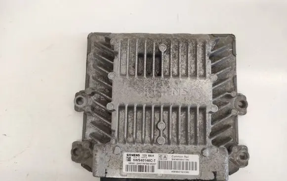 Citroen Berlingo Engine control unit/module 5WS40146CT 08592 SW9653547780