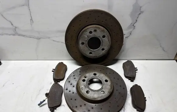 Mercedes-Benz A W176 Front brake disc