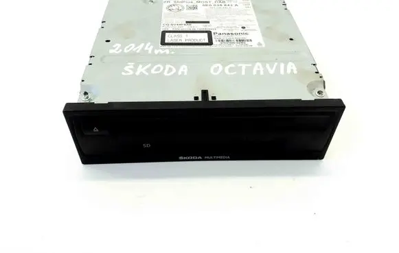 Skoda Octavia Mk3 (5E) CD/DVD changer 5E0035842A