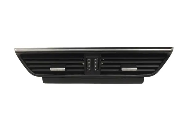 Porsche Cayenne (9Y0 9Y3) Dash center air vent grill 9Y0820701A