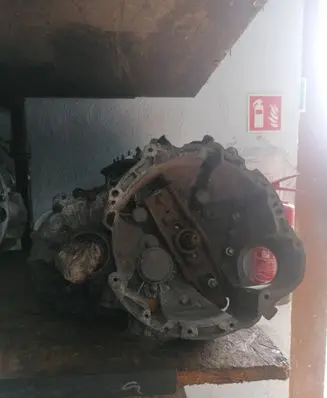 Smart ForFour I Manual 5 speed gearbox PMN130195 T000321052
